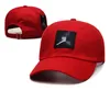 Gorra de béisbol de diseñador de algodón deportivo, gorras de bola de lujo ajustables, colores bordados, gorra de lujo con letras de marca para hombres y mujeres