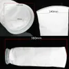 6Pcs Filter Sock Bag Fish rium Marine Sump Felt Pre 100um150um200um Y200917208S