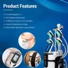 Reduce Cellulite 4 Cryo 360 Handles Fat Freezing Machine Cryolipolysis Body Slimming Equipped With Laser Board 40k Cavition Rf Double Chin Slim Beauty Salon Use