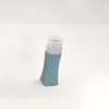 Garrafas de armazenamento portátil feminino à prova de vazamento de silicone dispensador garrafa recarregável loção macia vazio espremido recipiente cosmético