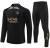 21 22 23/24 25 Kids Tracksuits Training Chandal 2022 23 24 PSGES MBappe Kit Survetement Foot Tuta Jacket Retro Futbol voetbal voetbal mannen en kinderen