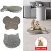 Gato brinquedos pet scratch pad ondulado postes gatinho papel gatos moagem raspador de unhas 2021 toy334i