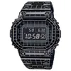 Montre de sport à Quartz numérique pour hommes, 5000, originale, choc, pleine fonction, heure mondiale, LED, cadran carré en alliage, série GMW Oak