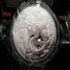 1 кг серебряная китайская монета «Искусство и ремесла» 1000 г серебро 99 99% Зодиакальный дракон art266l