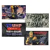 3x5 ft flagga billig polyestertryck amerikansk val support Trump Train Tank Banner Flags s