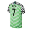 Okocha Nijerya Retro 1994 Evde Futbol Formaları Kanu Finidi Nwogu Vintage Futbol Gömlekleri 1996 1998 2018 Iwobi Musa Kit