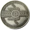 DE11 Deutschland Silber 5 Deutche Mark 1952D Handwerkliche versilberte Kopie Münze Metallstempel Herstellungsfabrik 315m