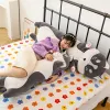 Dolls Husky Long Pillow Pillow Pillow Pillow Plush Toy Large Doll Birthday Gift Foreign Trade Groothandel