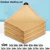 Nets Beige Sunshade Net Garden Plant Shed UV Protection for Garden Swimming Pool Awning Waterproof Ultra Light Terrace Sun Cover