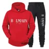 Erkek Hoodie Moda Balmanly Trailsits Lovers Trailsuit Designer Ballmainly Saf Pamuk M3XL Ballman Pantolon Sweatshirt Spor Giyim Balm Oeu9