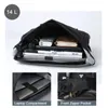 Men Messenger Bags Waterproof Large Crossbody Shoulder Mens Hip Hop Street Cycling Travel Multilayer Antitheft Design Bags 240305