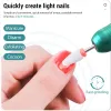 Kits 2021 Nouveau exercice à ongles 35000 tr / min File de ongles électriques pédicure sans fil sans fil Strong Nail Pander de manucure électrique pour salon