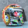 Ara I Sz-Ram 4 Nakagami 3/4 Open Face Helmet Off Road Racing Motocross Motocose Motorcycle Helmet
