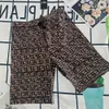 Designershorts, luxe strandshorts, modieuze zwemshorts, letter gedrukt G, loszittende zwembroek, casual, sneldrogende vakantiestrandbroek voor heren