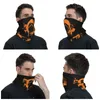 Bandane Metal Gear Solid Logo Bandana Ghetta per il collo per l'escursionismo Caccia Uomo Donna Sciarpa avvolgente Videogioco Fascia più calda