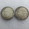 Itália 20 liras 1943 medalha cópia moedas acessórios de decoração para casa fábrica barata 194x