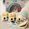 Toys Birthday Holiday Book Noise Work Snuffing Mat Puzzle Plush Dog Toys Hide And Seek Pet Squeaky Toys