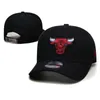 Snapback New Fashion MarlinsS M Lettre de baseball Cap Sport Hat Strapback Solide Letter Cowboy Bucket Bucket