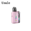 VooPoo Argus P2 Pod Kit Dispositivo Vape de 30 W Batería incorporada de 1100 mAh 2 ml 0,4 ohmios 0,7 ohmios Cartucho de llenado superior Diseño a prueba de fugas 100% auténtico