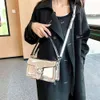 Ucuz toptan tasarımcı çanta şık yeni tek omuz çantası parlak yüz ev modaya uygun marka altı crossbody gelişmiş basit popüler kadın çanta