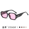 mens designer sunglasses for women 2023 New T-shaped Rectangle Sunglasses Narrow Show Glasses SUNGLASSES