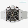 Montre automatique RM Watch Brand Watch RM72-01 Enroulement automatique Lifestyle Flyback Chronographie RM72-01