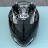 ARA I RX-7X Skull Full Face Helmet Off Road Racing Motocross Motorcykelhjälm