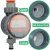 Timers Kesla Automatic Valve Timer LCD Watering Electronic Irrigation Controller Home Garden For Potted Flower Plant Lawn Greenhouse