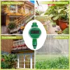 Temporizzatori Controller automatico per irrigazione da giardino LCD digitale Valvola elettronica programmabile Tubo flessibile Timer acqua Cronometraggio dell'irrigazione impermeabile
