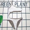 Badeanzug-Klassiker Brown Bikini Set Women Mode Badebekleidung in Stock Verband sexy Badeanzüge mit Pad-Tags S-XL