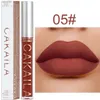 Lipstick 18 Colors Matte Velvet Lip Gloss Long Lasting Non-marking Lip Glaze Red Sexy Waterproof Liquid Lipsticks Lips Makeup Cosmetics 240313