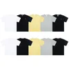 Zomer nieuwe miTees ronde hals kleine letter bedrukt geborduurd patroon heren- en dames-T-shirts half mouwen hoofd eenvoudig casual korte mouwen T-shirt topkleding