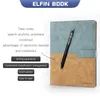 Elfin Book x Endless Smart Paper Notebook powtarzalny nakryć aplikacja Backup Office Business Student Record Notatnik Notatnik 240311