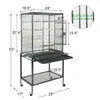 Bird Cage Large Play Top Bird Parrot Finch Macaw Cockato qyllMV bdesports239C