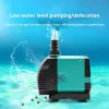 Pompalar Ultraquiet 3W Dalgıç Su Çeşmesi Pompa Filtre Balık Havuz Akvaryumu Su Pompası Tank Çeşmesi Balık tankı su pompası