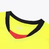 Traje de fútbol de manga corta transpirable de secado rápido camiseta personalizada número impreso equipo uniforme calidad jersey 240228