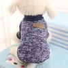 Abbigliamento per cani Abbigliamento per cani di piccola taglia Morbido maglione per animali Abbigliamento invernale Chihuahua Abito classico Ropa Perro 20-22S1