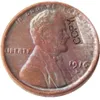 US 1916 P S D trigo Penny Head un centavo copia de cobre colgante accesorios Coins231G