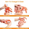 Toys Electric Moving Fish Cat Toy Interactive Flopping Lobster Catnip Realistic Catnip Kicker Toys Pet Product for Cat Kitten Kitty