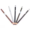 6 teile/satz Augenbrauenstift Wasserdicht Make-Up Stift Anfänger Make-up Künstler Langlebige Tönung für Augenbrauen für Frauen Mädchen Färbung 240305