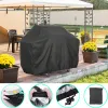 Tools Waterproof AntiDust Outdoor Cover Durable Weather Resistant Barbecue Covers Garden Protection Anti Dust Rain Gas