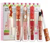 Cosmétiques Douce odeur de Noël Mini liquide fondu liquéfié rouge à lèvres ensemble 4 pièces coffret rapide 9187568