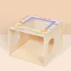 Cages Hamster Wooden Nest House Landscaping Supplies Tunnel Guinea Pig Dwarf Hamster Shelter Toy Small Animals Pet Supplies