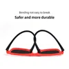 Lunettes de soleil de marque pour enfants anti ultraviolets pour enfants UV400 lunettes pour bébé en plein air plage été 240226