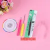 DIY PAPPER QUILLING MATERIAL SET Craft Handgjorda kort Papper Quilling Set Colorful Paper Quilling Tools Ritning Material Package172V