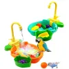 Toys Bird Bath Tub With Faucet Pet Parrots Parakeet Cockatiel Fountains Spa Pool Shower Multifunctional Toy Cleaning Tool Accessories