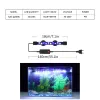 Lightings 1858 CM AC90260V Aquarium Light LED Waterproof Fish Tank Clip Light Underwater Decor Lighting Submersible Lamp Plant Grow Lamp