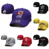 Snapback New Fashion MarlinsS M Lettre de baseball Cap Sport Hat Strapback Solide Letter Cowboy Bucket Bucket