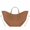 Designertas Polen Le Cyme Tas Mini Tonca Getextureerde Duo Schouder Kameel Numero Un Nano Ma Tote Dames Cross Body Tassen Dame Handtas Leren Tas