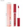 Batom Handaiyan 12 Cores Matt Lip Gloss Longdurado Vermelho Nu Batom Líquido Matte À Prova D 'Água Lipgloss Maquiagem 240313